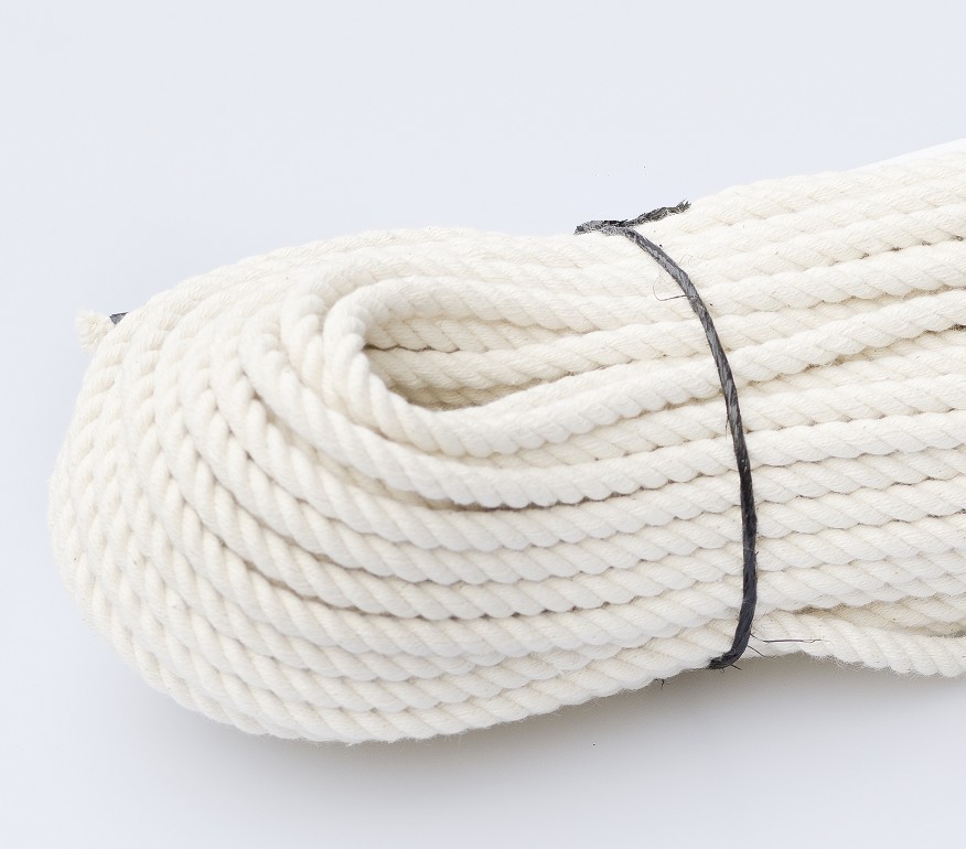 Arpoador DIY Handmade corda tag cordino fine cotone corda intrecciato doppio colore corda Blue 